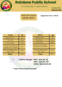 Fees Structure